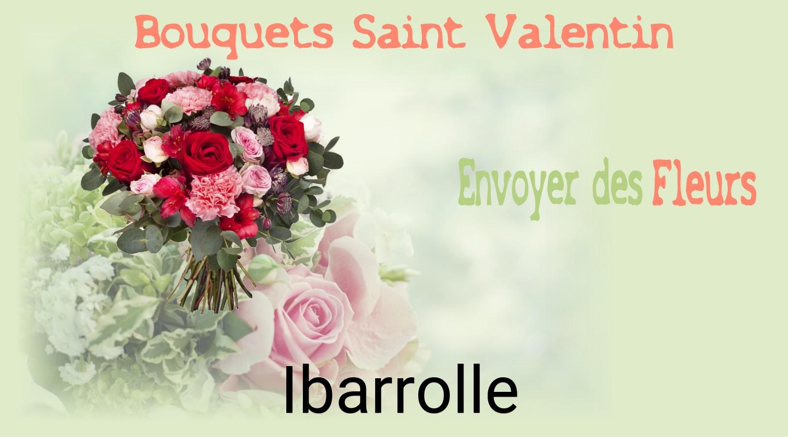 Roses de Saint-Valentin livrées à Ibarrolle
