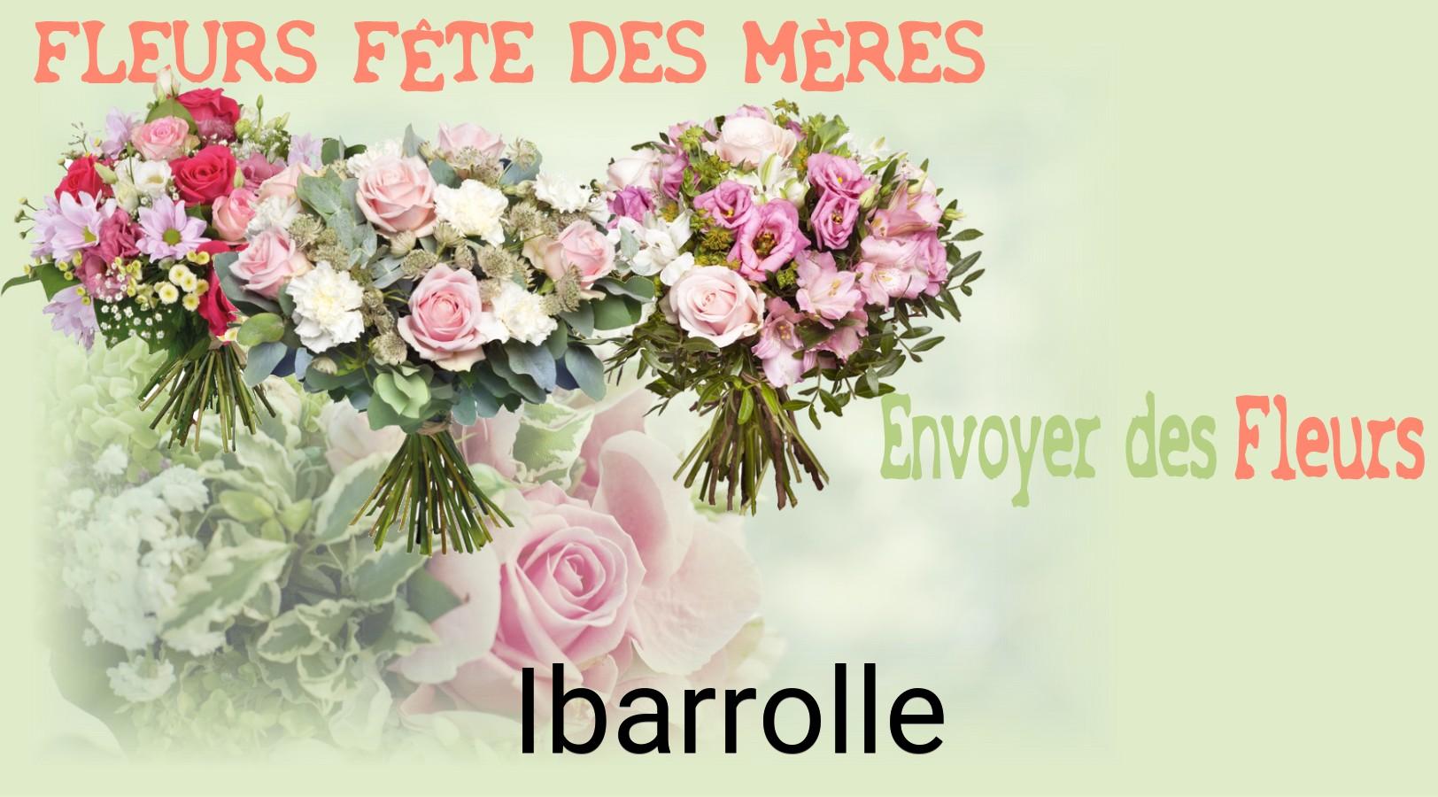 Bouquet de Fête des Mères livré à Ibarrolle