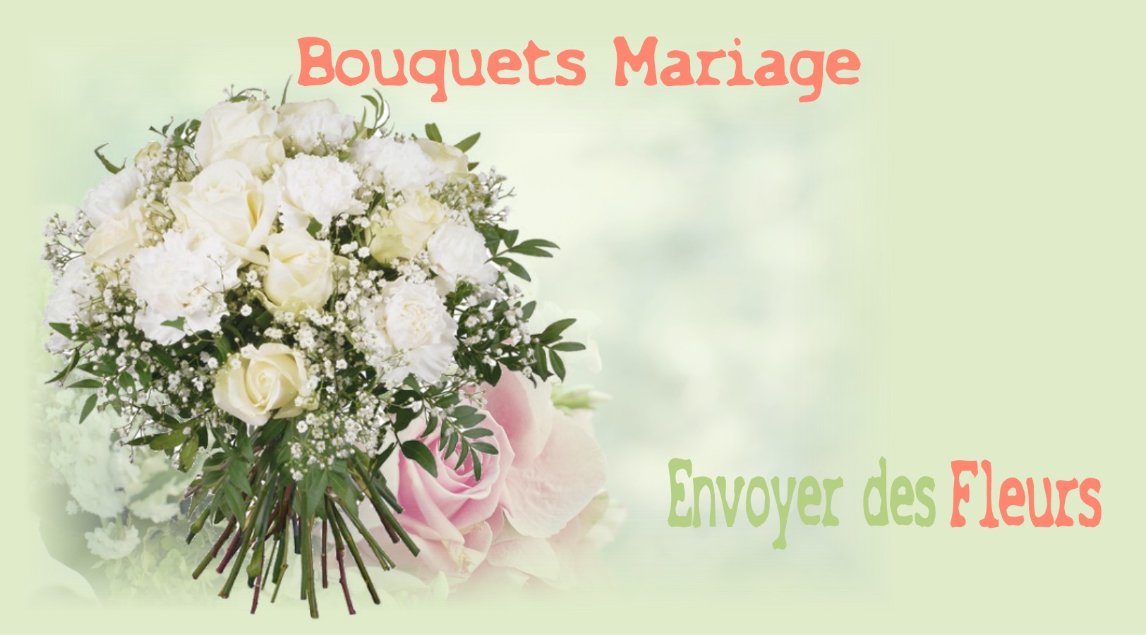 Bouquet de mariage à faire livrer à Ibarrolle